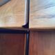 Bureau vintage année 60 en chêne