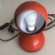 Lampe de table Eclisse Artemide Magistretti orange