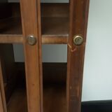 Revolving terquem bookcase