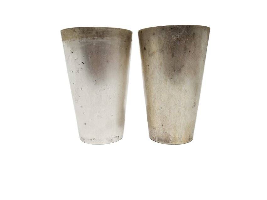 Art Deco cups from WMF, Germany, 1930s, set of 2