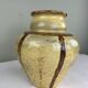 Large antique glazed vase
