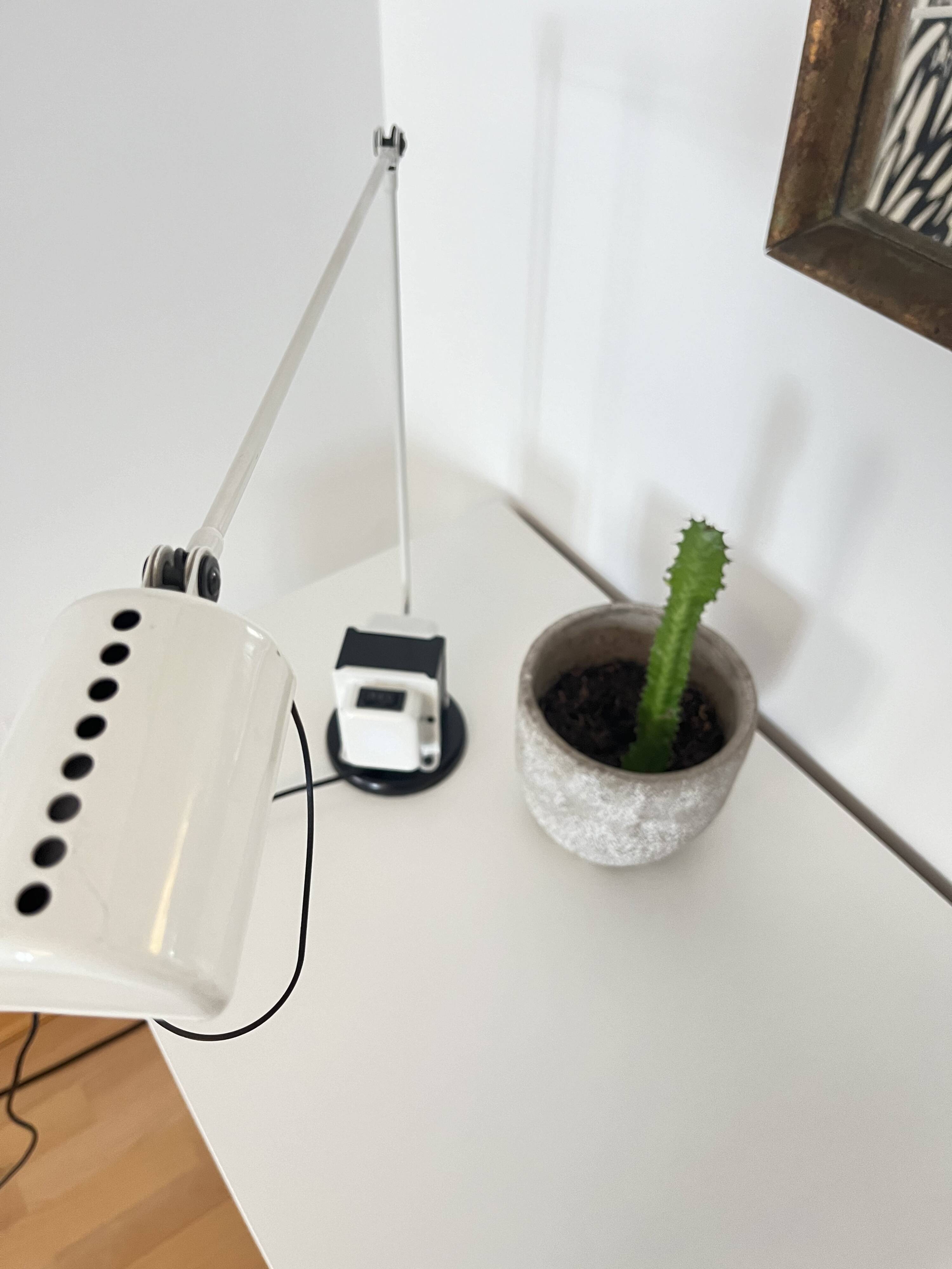 Vintage Daphine Table Lamp by Tommaso Cimini,  Lumina,  Italy
