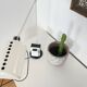 Vintage Daphine Table Lamp by Tommaso Cimini,  Lumina,  Italy