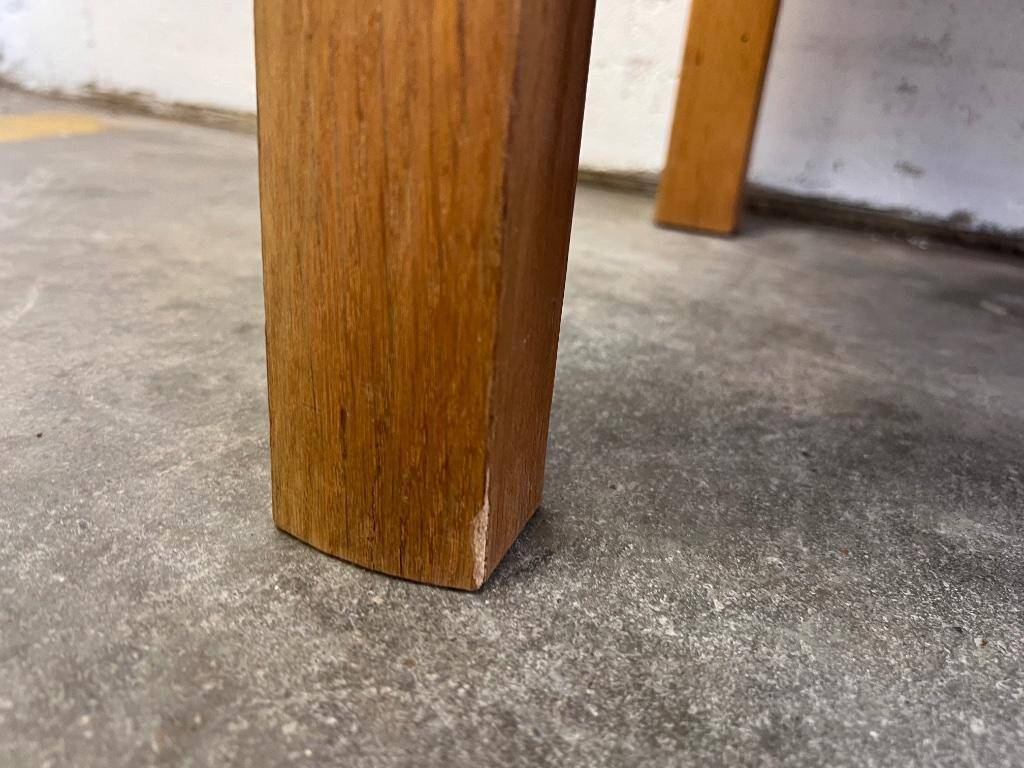 Buffet en bois vintage / buffet / armoire longue