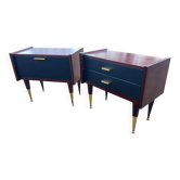 Vintage bedside tables