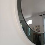 Miroir vintage galvorame metalvetro 1960