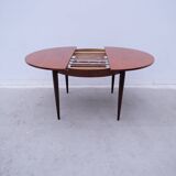 Scandinavian Teak Dining Table, 1960