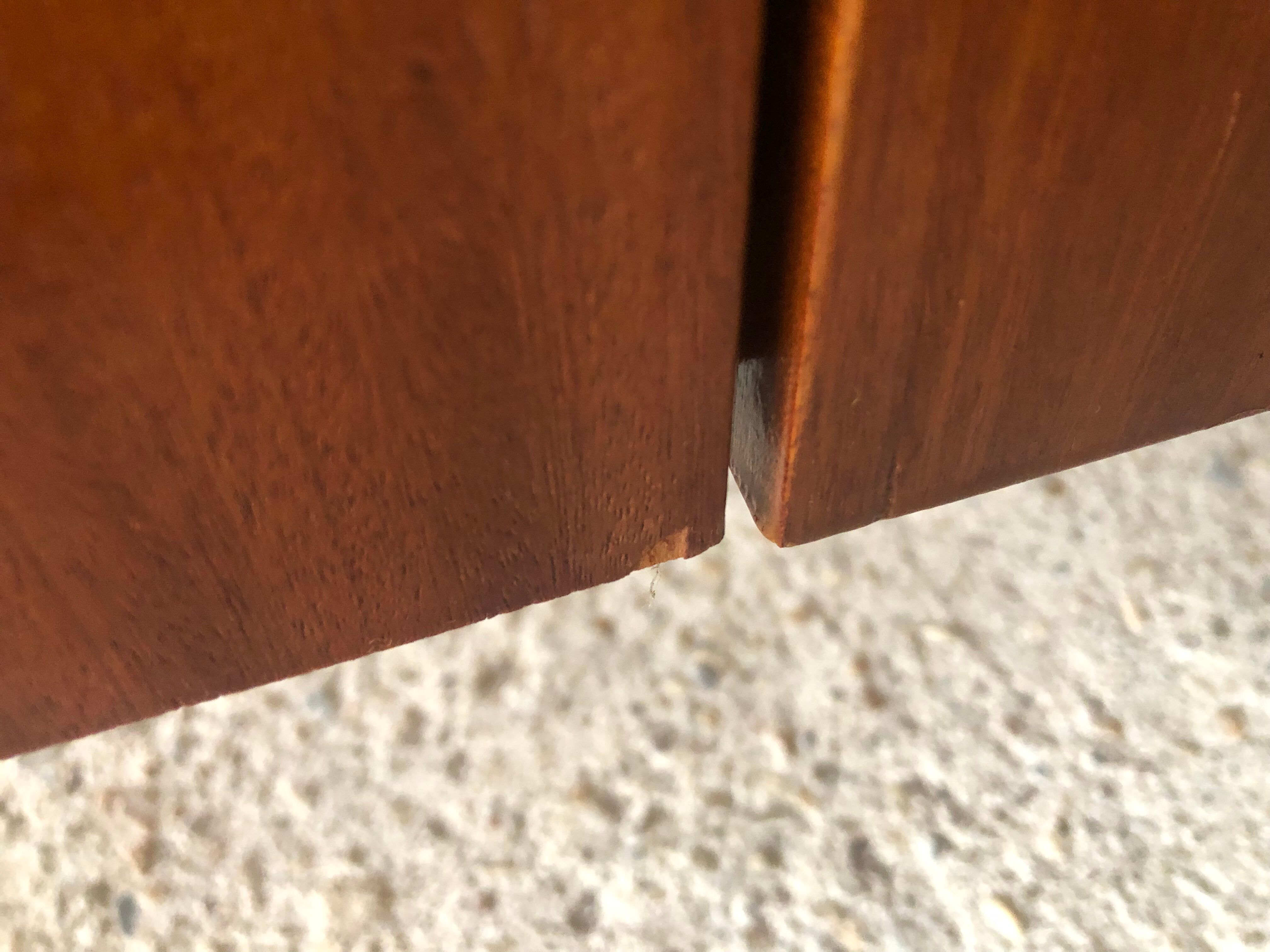 Vintage secretary, Scandinavian style, circa 60's