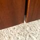Vintage secretary, Scandinavian style, circa 60's