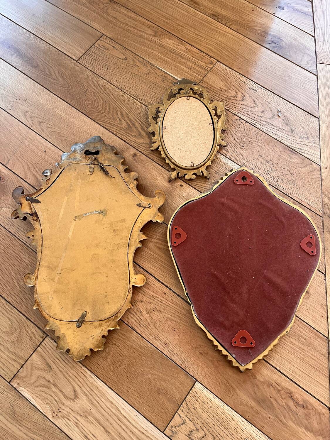 Lot 3 miroirs