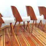 Set of Four Chairs by O. Haerdtl for TON, Czechoslovakia, 1960s