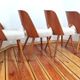 Set of Four Chairs by O. Haerdtl for TON, Czechoslovakia, 1960s