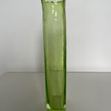 Vase en Verre Vert