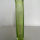 Green glass vase