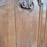 Small old wardrobe