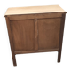 Ancienne commode trois tiroirs en chêne brut