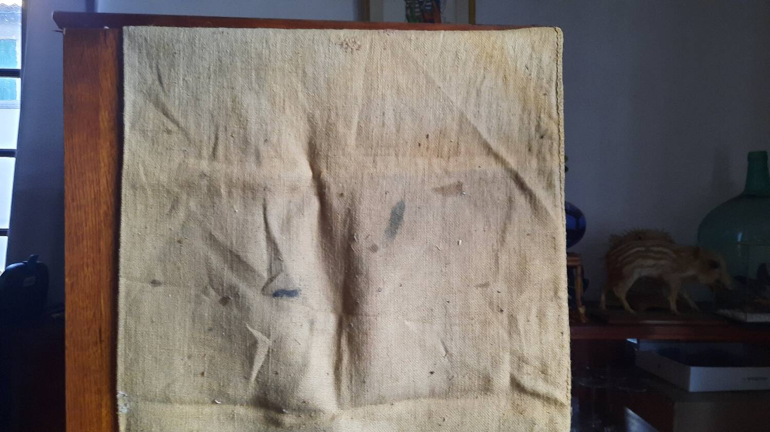 Potash jute bag from Alsace