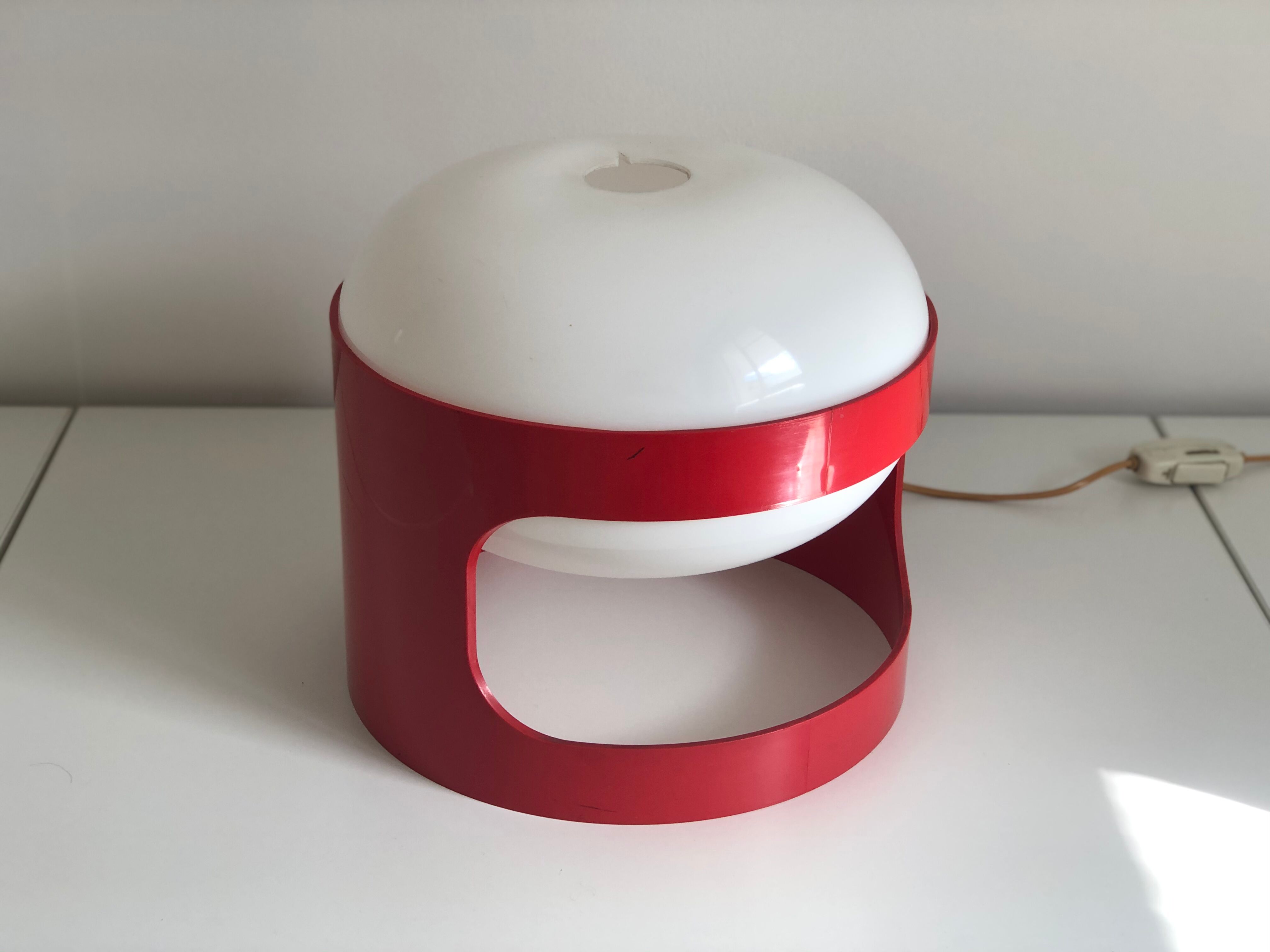 Lamp KD27 by Joe Colombo Kartell edition 1970