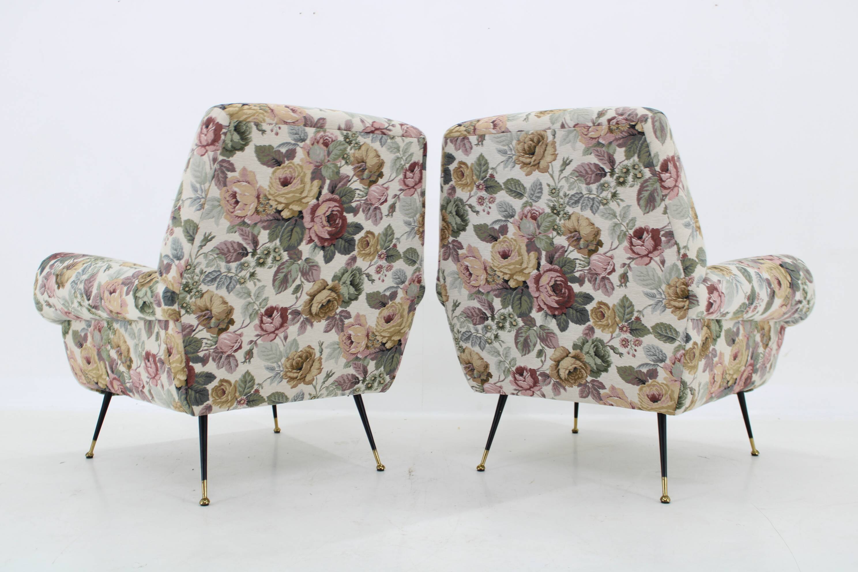1950s Pair of Armchair ,Italy