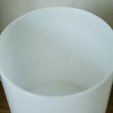 Opaline glass table lamp