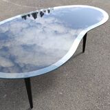 Bean coffee table 1970s