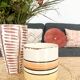 Vase / pot in Gien