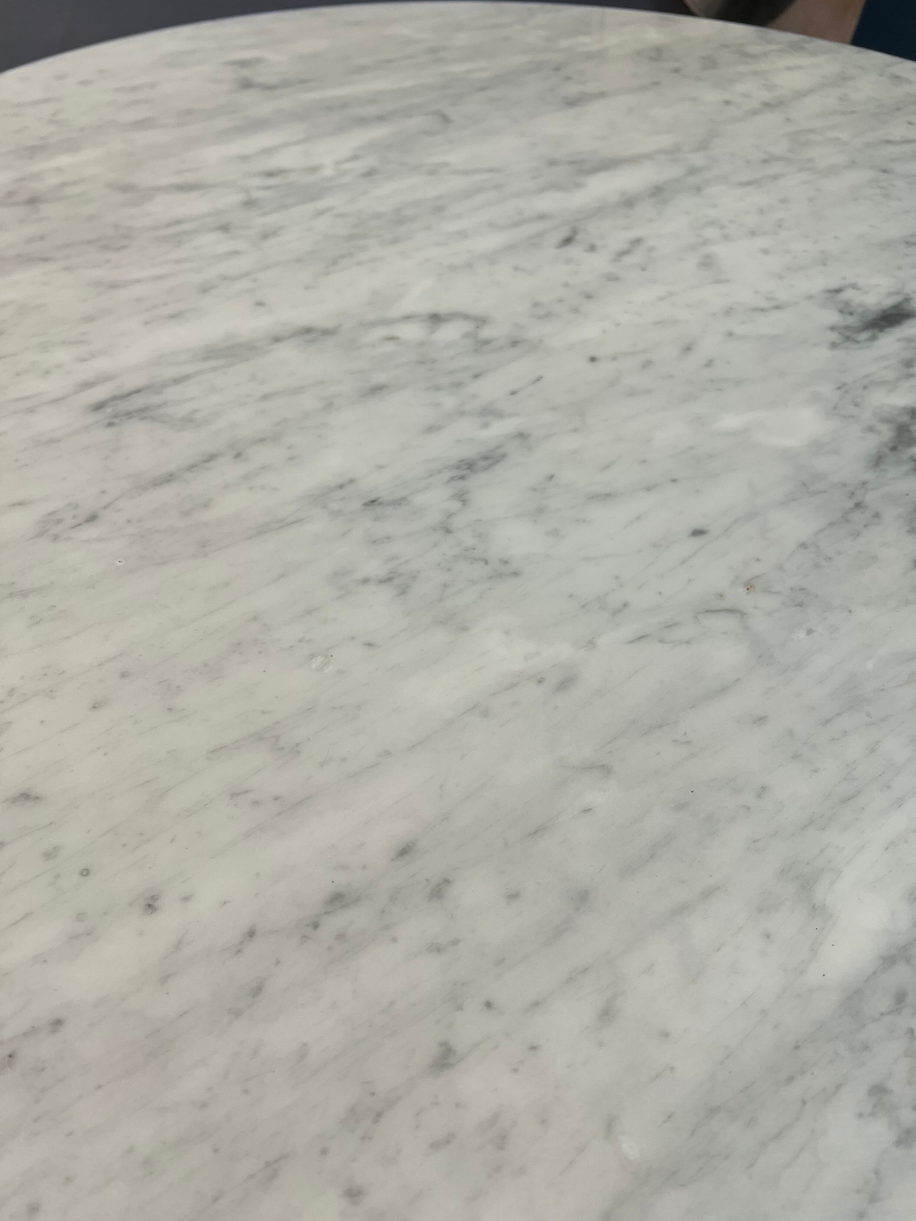 Marble dining table