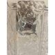 Contemporary Hammered Strips ”Listelli” Murano Glass Wall Sconce