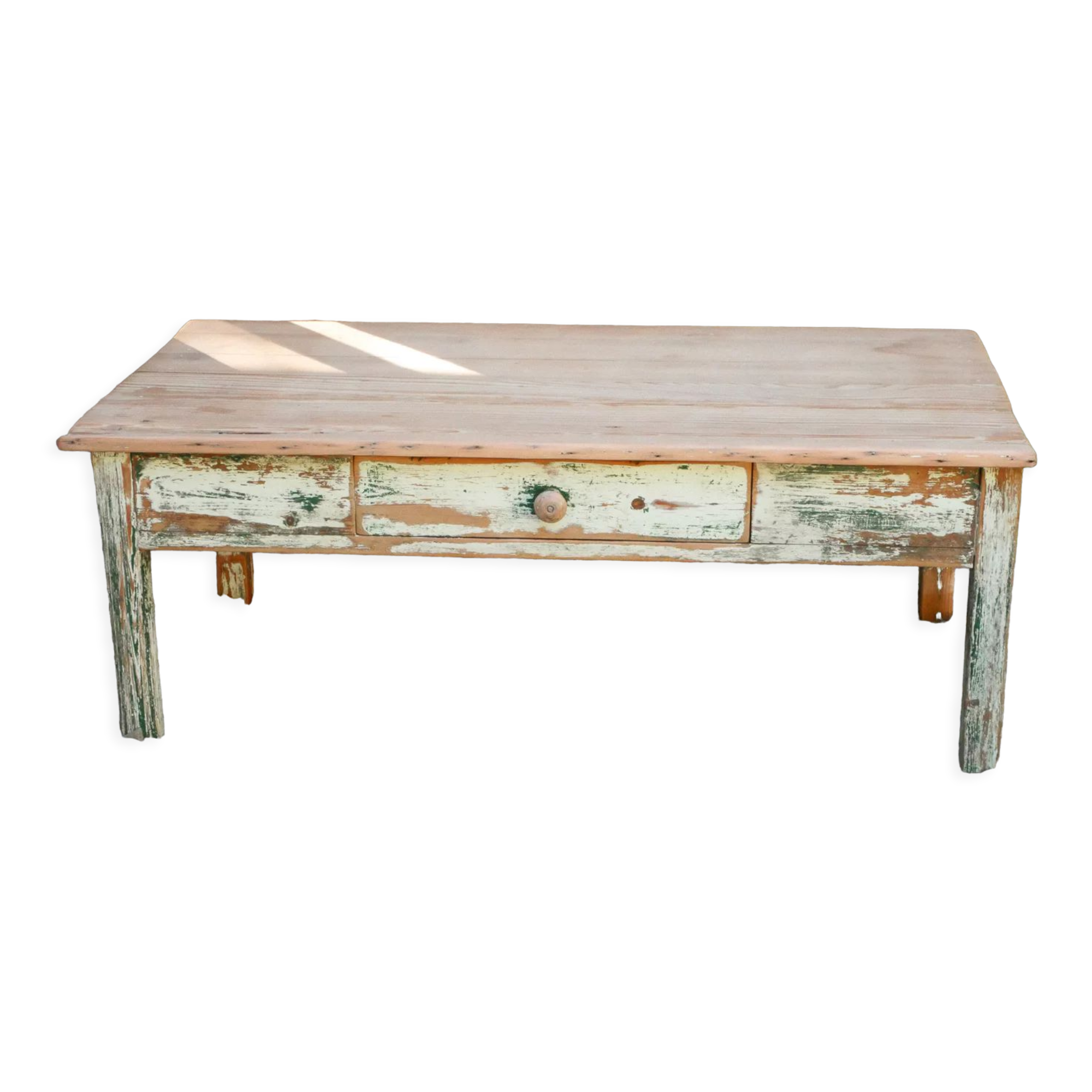 Farmhouse coffee table
