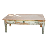 Farmhouse coffee table