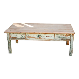 Table basse de ferme