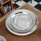 Plat en métal argenté  Christofle