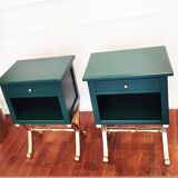 Vintage bedside tables