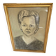 Dessin visage de femme