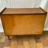 Vintage wood and canning chest of drawers