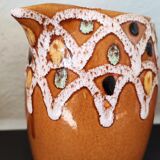 Ceramic pitcher 70s