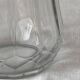 Saupoudreuse poudrier à sucre Christofle cristal et métal argenté Megeve