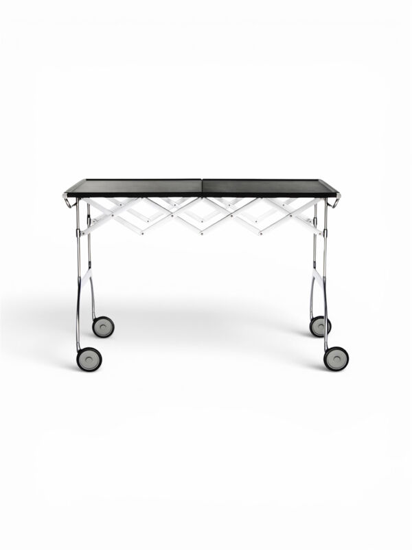 Desserte, table pliante “Battista” par Antonio Citterio & Oliver Löw