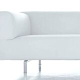 Leather sofa Met Cassina
