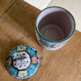 Small ceramic pot fat lava studios Vulcain France