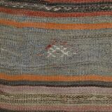 Turkish Anatolian Carpet, Vintage Pattern Rug, 163x259 Cm