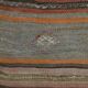 Turkish Anatolian Carpet, Vintage Pattern Rug, 163x259 Cm