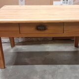 Antique patinated coffee table