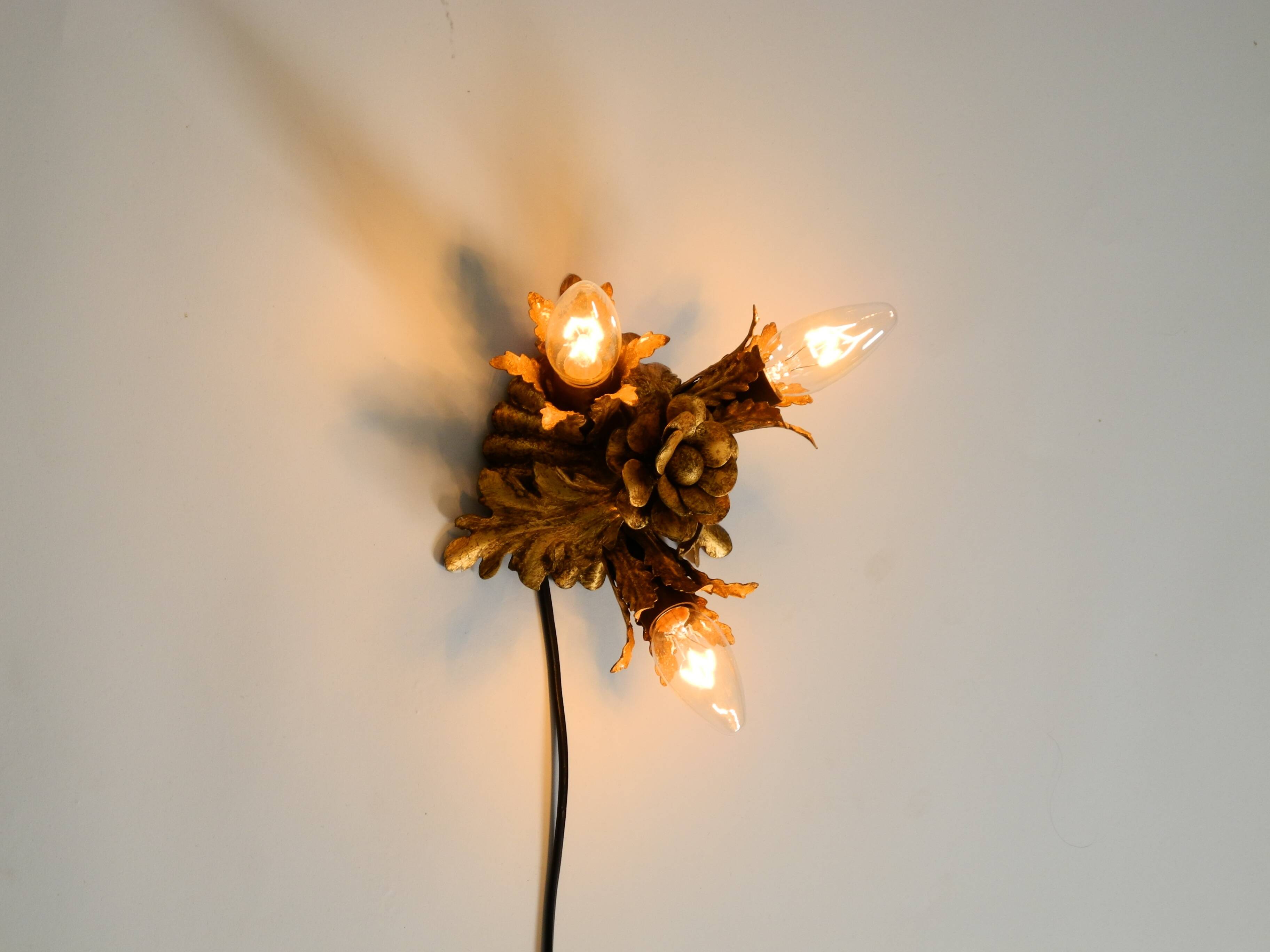 Beautiful small ceiling lamp by Banci Firenze, Italy, from the 1960s