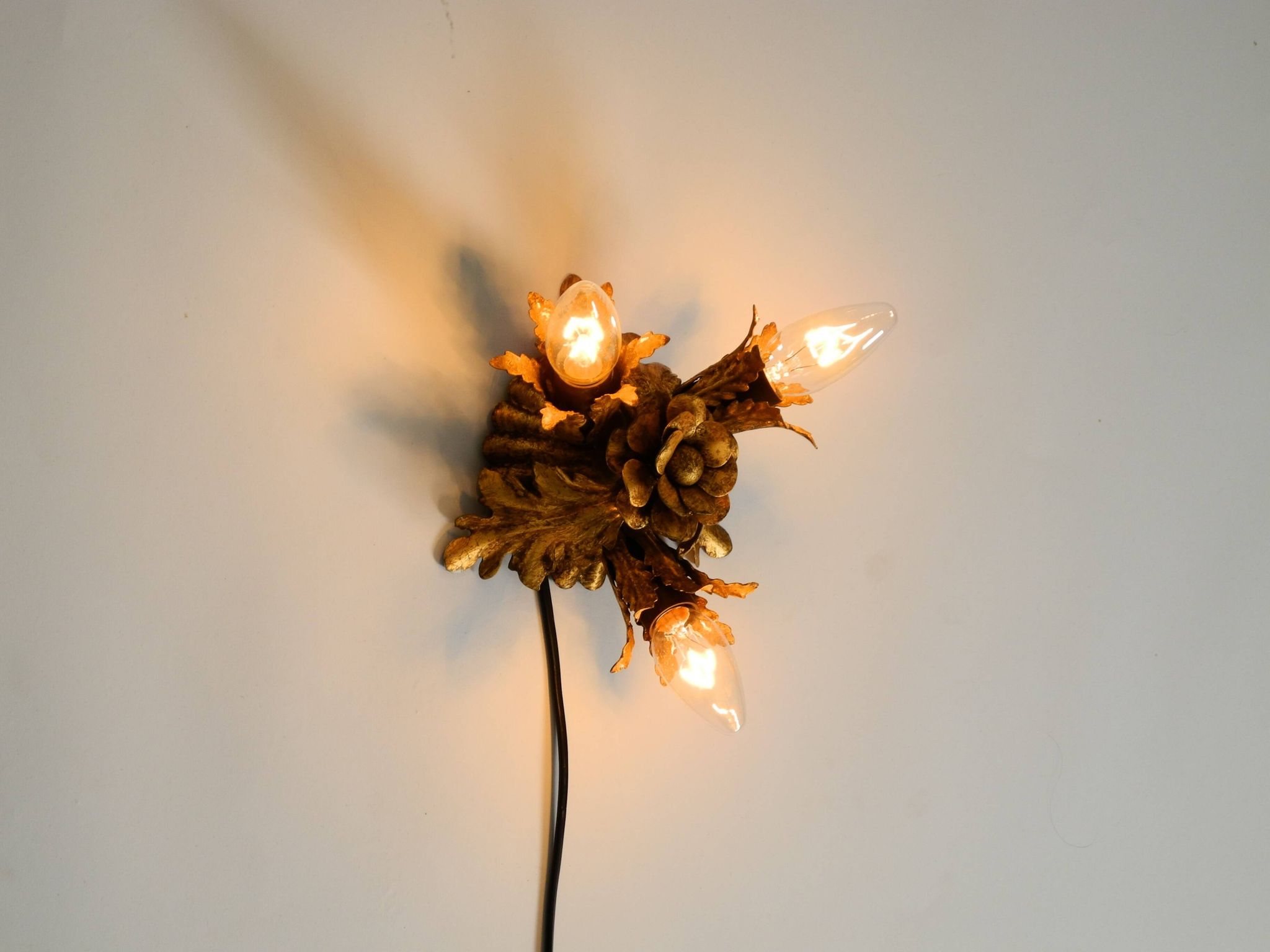 Beautiful small ceiling lamp by Banci Firenze, Italy, from the 1960s