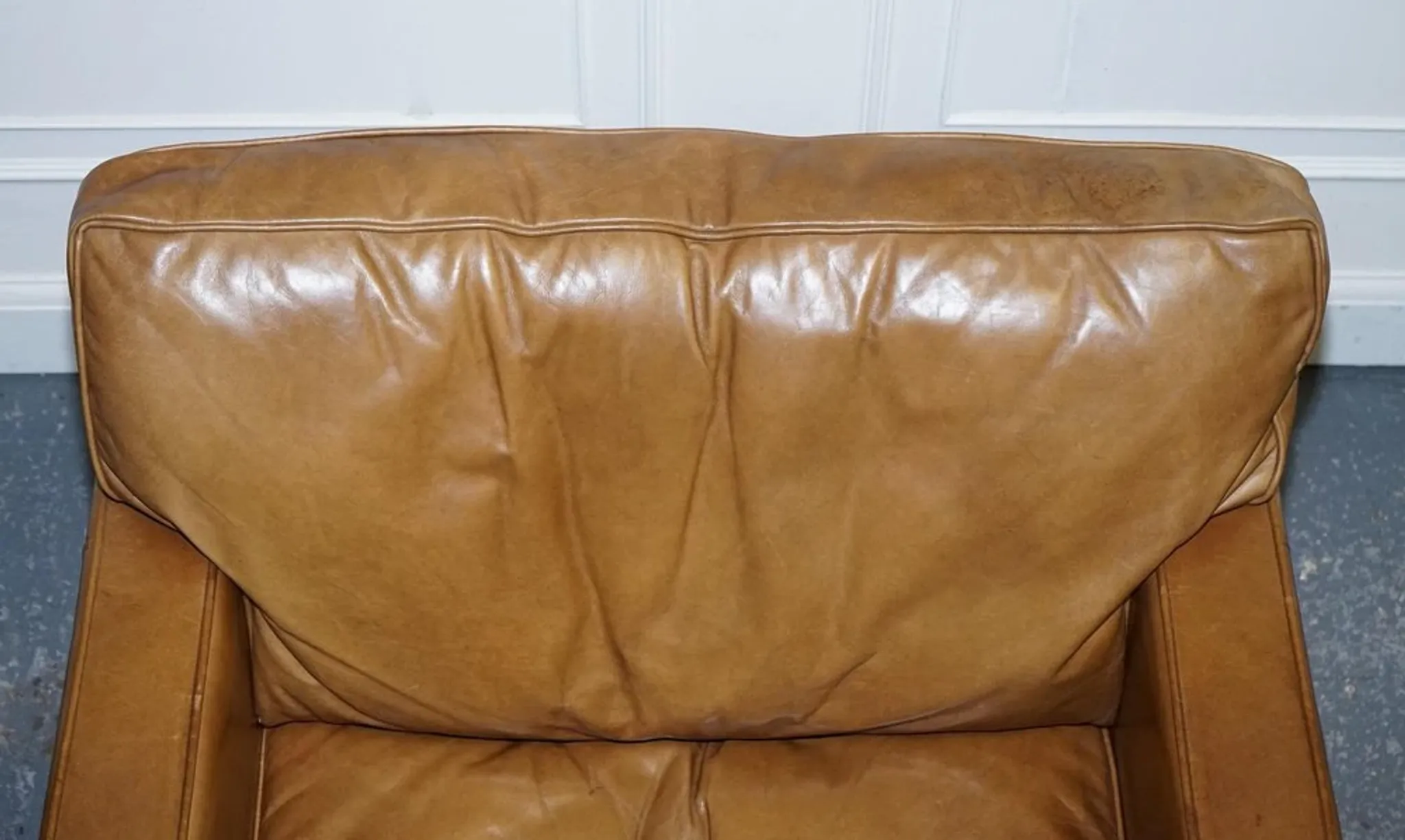 Leather Armchairs Tanned by Timothy Oulton Viscount
