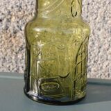 Empoli glass nautical carafe from the 1960s