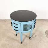 Vintage dentist cabinet leon martin girator meuble