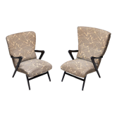 Pair of armchairs, 1950s