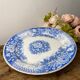 Old Sarreguemines earthenware dish